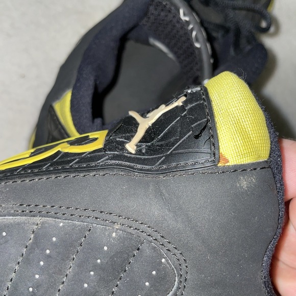 Nike Air Jordan 14 Retro Thunder 2014 487471-070 Last Shot‎ Size 17 main image 10